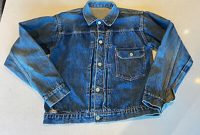 Vintage Levis 1930s/1940s Type One 506XX Denim Jacket Big E