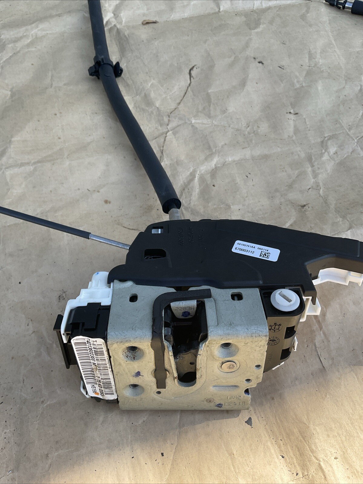Maserati Quattroporte 2014-2016 REAR+LEFT Door lock actuator