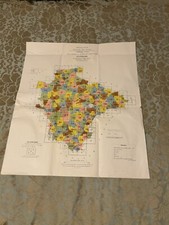 Map Of Devon - Civil Parishes & The Ordnance Survey Maps Of Devonshire - 1933