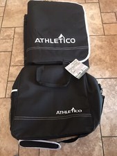 Athletico Two-Piece Snowboard and Boot Bag Combo  Store  Transport Snowboard 