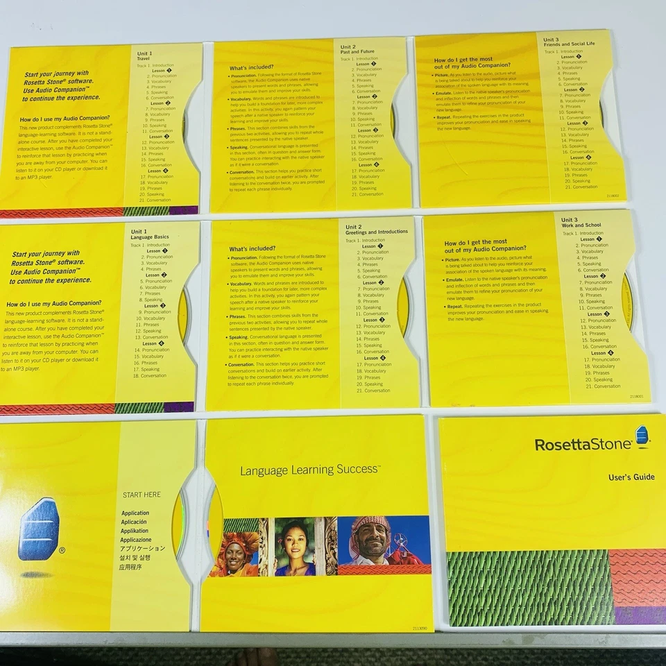 Rosetta Stone French Level 1 complete with NO Headphones - Image 2 of 4