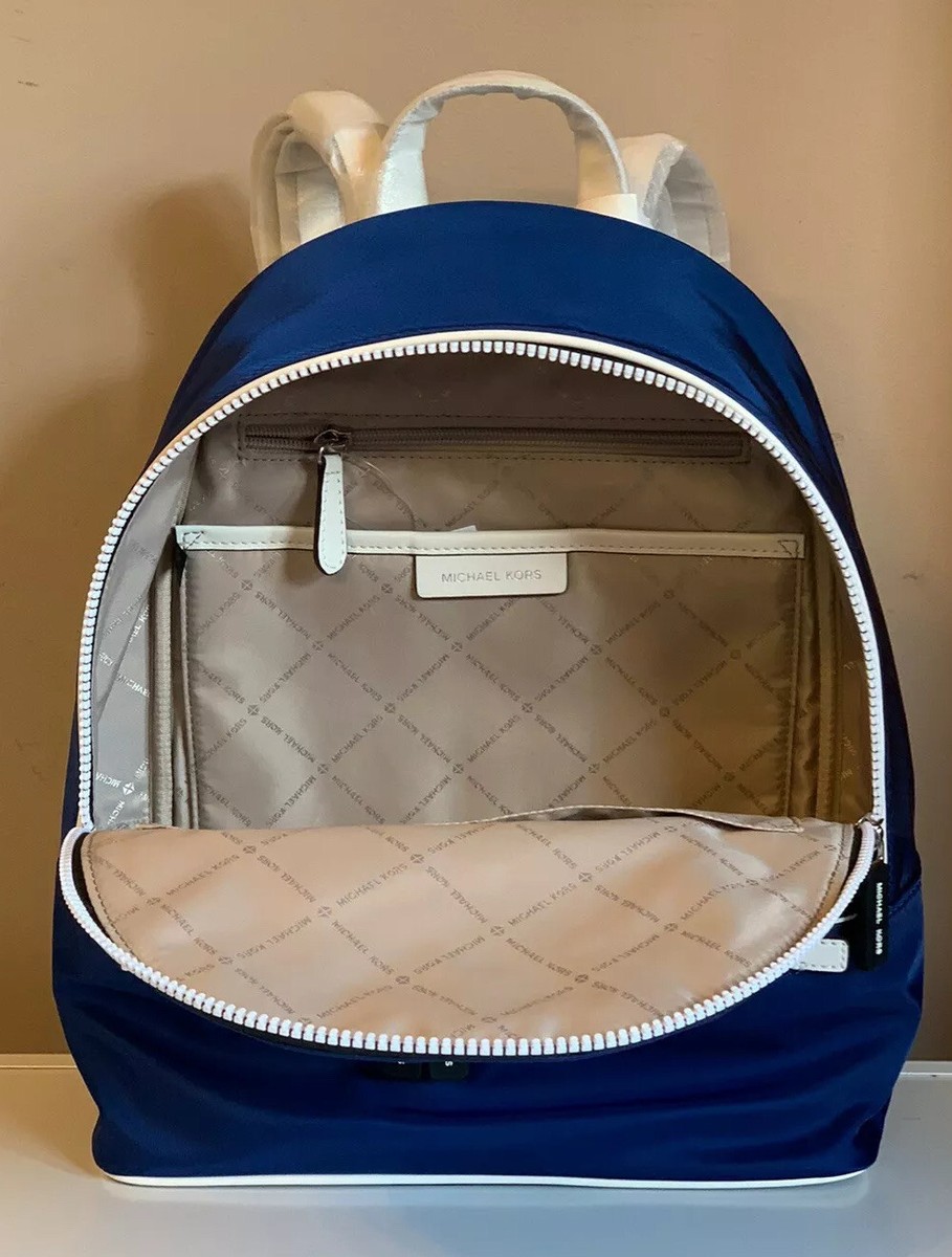 Michael Kors Kenly Large Backpack Logo Cobalt NWT | eBay display picture 3