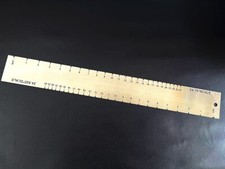 Guitar Neck Fret Scale Template, 24.75  & 24....