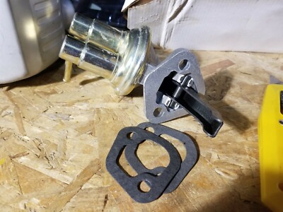 Mechanical fuel lift pump PIERCE COMPANY FUEL PUMP 5046 cam lever activated 