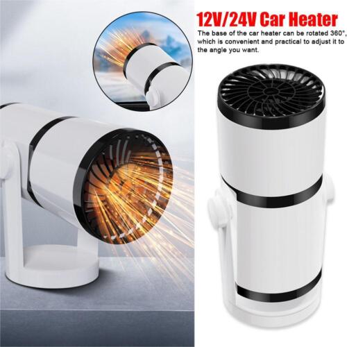 Car Heater Winter Heater 360 Degree Rotating Electric Heater V4M4 - Picture 1 of 17