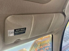 GRAND PRI 1999 Passenger Sun Visor 637508