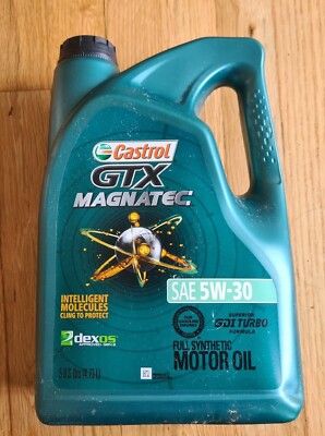 BRAND NEW Castrol 03057 GTX MAGNATEC 5W-30 Full Synthetic Motor