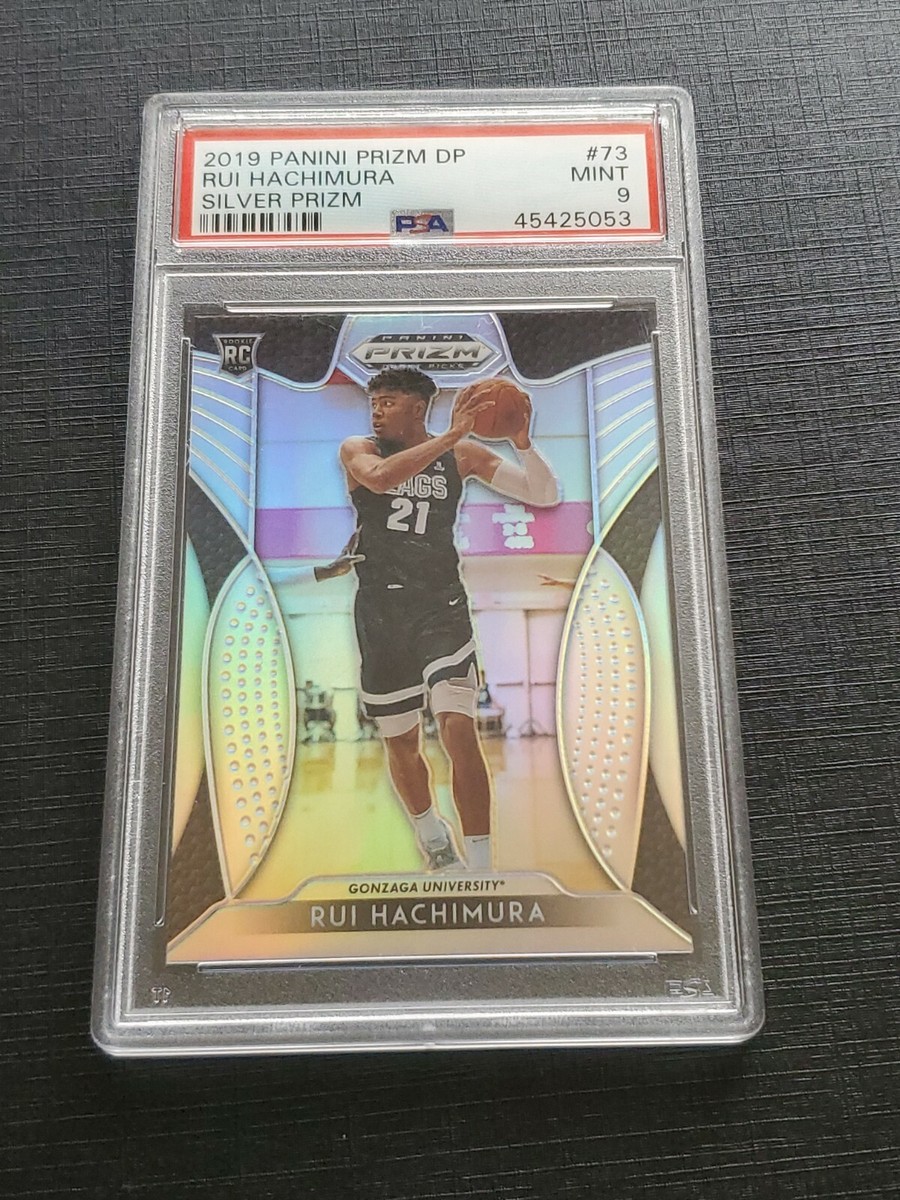 2019 Prizm Dp Rui Hachimura Silver Prizm psa 9 | eBay