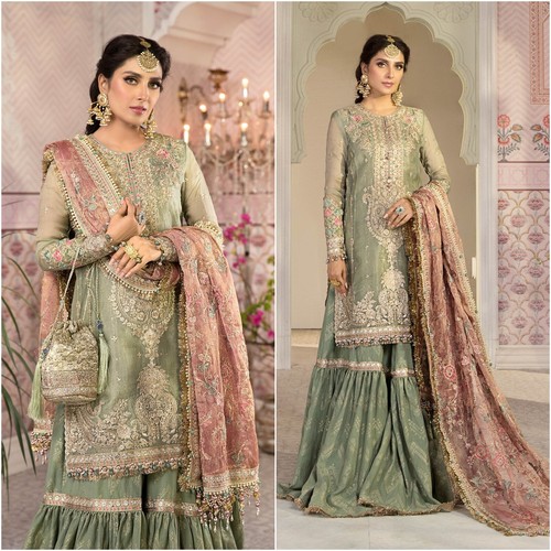 Pakistani Designer Suit Wedding Dresses 