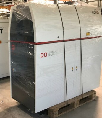 Rofin Sinar Laser DQx80 aus 4Jet Randentschichtung