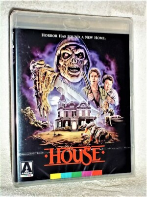House (Blu-ray, 2019, LIMITED EDITION) William Katt horror NEW George Wendt