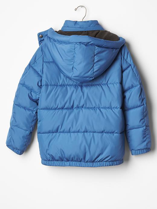 NWT Gap Kids ColdControl puffer Jacket, Blue SZ M 8 #545498 | eBay