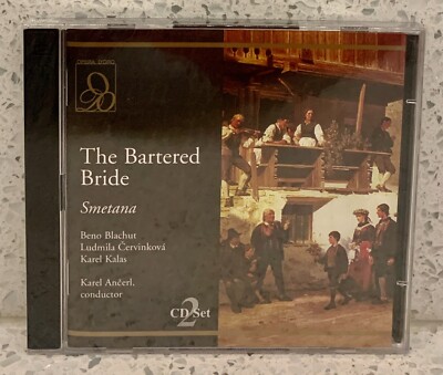 SMETANA The Bartered Bride [1947] 2 discs Opera D'Oro) KAREL ANCERL Prague Radio