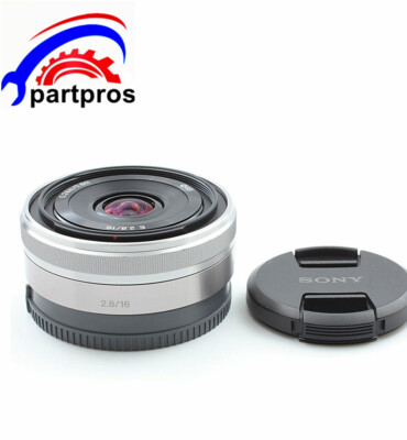 Sony E 16mm OSS Fixed Lens for Sony a6000 A7 NEX Camera