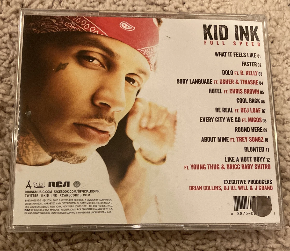 Kid Ink : Full Speed CD 888750253422 | EBay