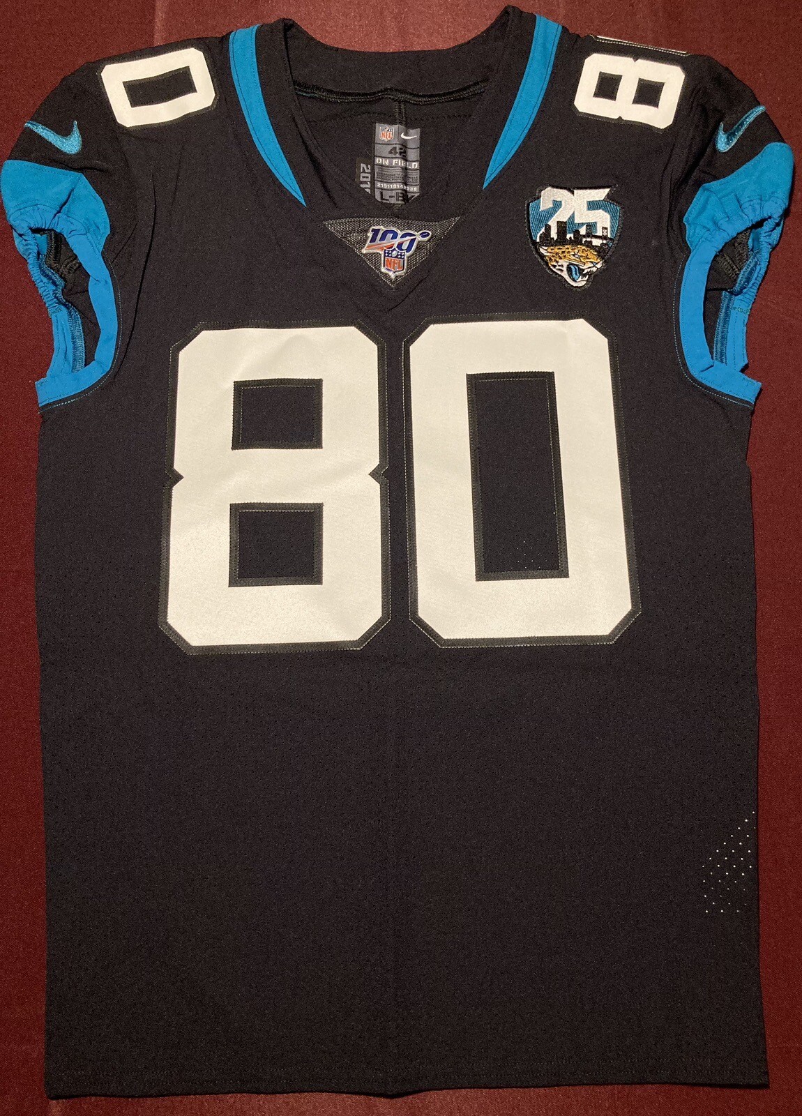 James O’Shaughnessy Jacksonville Jaguars NFL Team Issued Jersey (Illinois State) eBay