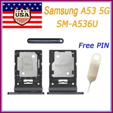 NEW MicroSD SIM Card Tray Holder Soft w/ PIN For Samsung Galaxy A53 5G SM-A536U