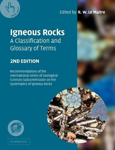 Thumbnail - R. W. Le Maitre Igneous Rocks: A Classification And Glossary Of Te
