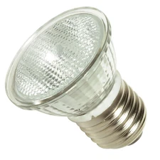 Satco S4623 20MR16/FL/MED 20W 120V MR16 Medium E26 Base 2900K Warm White