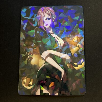   Sexy special Goddess Waifu Anime Doujin Card HZW-14
