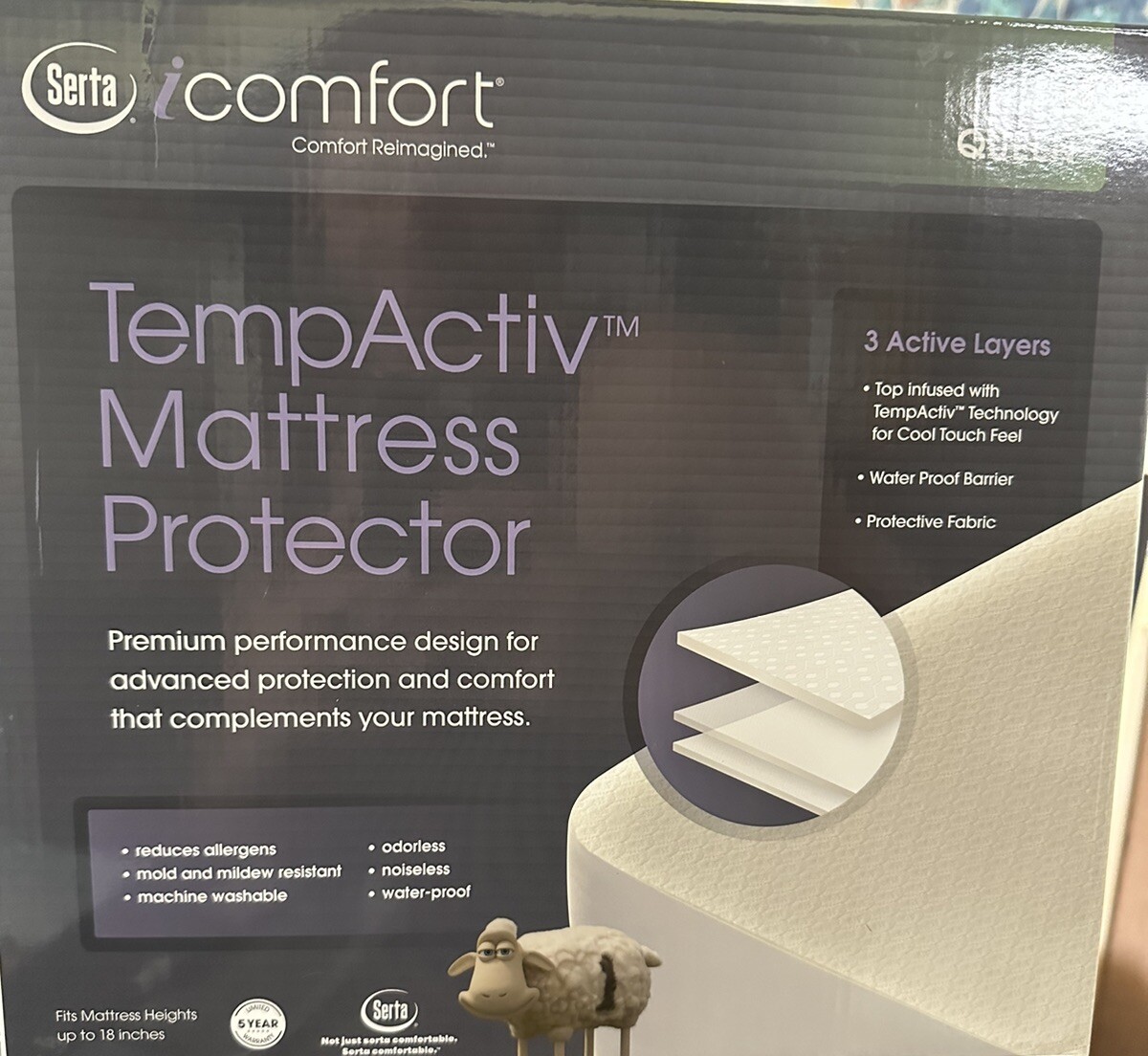 Mattress Protector Queen-image