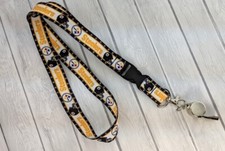 Steelers Lanyard for Keys ID Badge Holder Football Lanyard Keychain Steelers