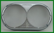 Chrome Plastic Peterbilt 359 Style Dual Headl...
