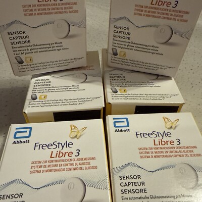 Abbott Freestyle Libre Sensor 30.11.2025/31.12.2025 Oder sogar Länger (singular)