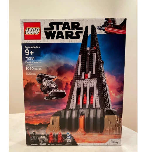 Star wars sale lego vader's castle