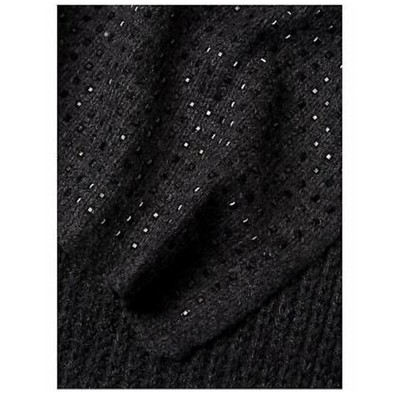 Calvin Klein Womens Ck Logo Print Fringe Rectangle Scarf Gray 