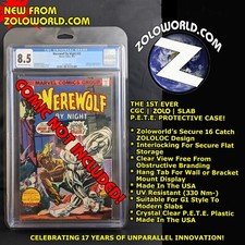 Zoloworld CGC UV Protective Case  Slabcase Di...