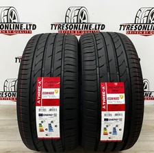 2 X 255 45 17 THREE-A 98W 255/45ZR17 BRAND NEW B RATED WET GRIP M+S TYRE 2554517