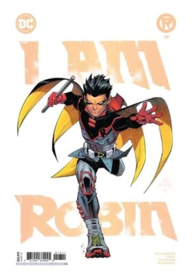 Robin #17 - Cover A - Roger Cruz & Norm Rapmund