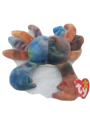 claude the crab beanie baby