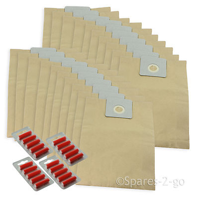20 x TASKI Staubsauger Staubsaugerbeutel Baby Bora Hurrikan Vento 8 + Erfrischungen