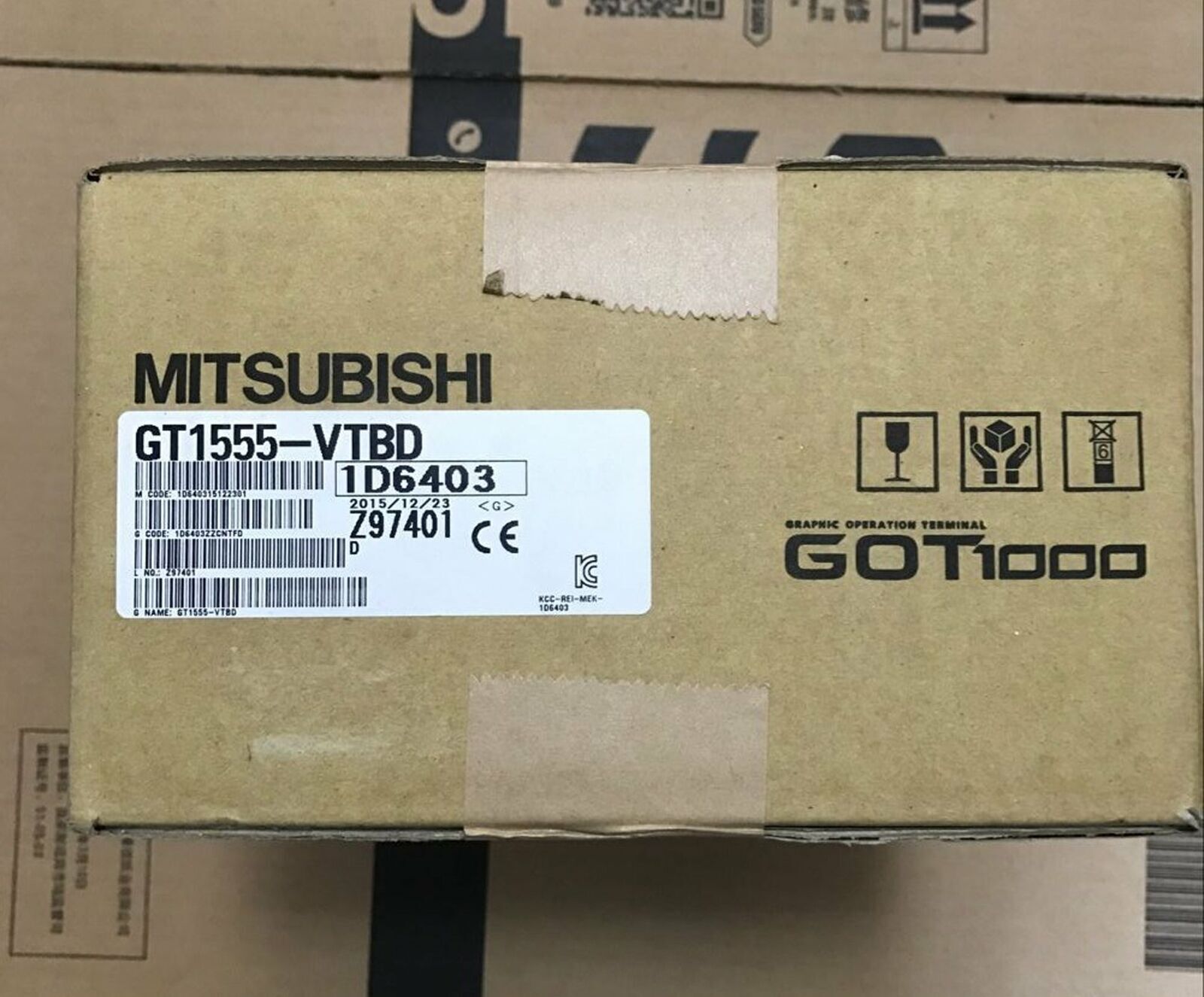 1PCS GT1555-VTBD New Mitsubishi Touch Screen Free Shipping | eBay