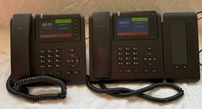 UNIFY OpenScape Desk Phone CP600 HFA L30817-F600-C428 Key Module Auswahl Lesen