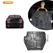 Engine Skid Plate For 2018-2020 Honda Accord Under Splash Shield Heavy Duty