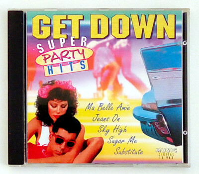 Get Down - Super Party Hits - Musik-CD, 19 Titel