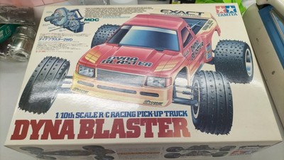 TAMIYA 58123 1/10 R/C DYNA BLASTER 2WD Used