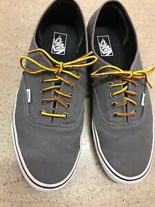 Vans Gray Authentic Mens Size 13 With 