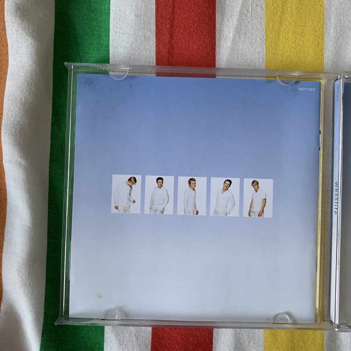 Westlife - Westlife (2001) CD Album Excellent Condition