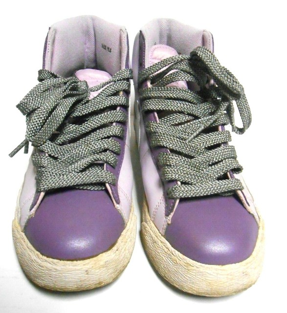 nike blazer high womens purple