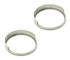 Set of 2 - Genuine Honda Front Fork Chrome Ribs 51608-300-000 CL350 CB450 CB750K