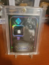 2018 Panini Majestic - Rookie Scripted Swatches  #120 Calvin Ridley /5 (AU,
