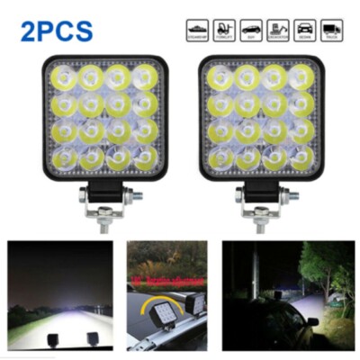12V-24V LED Strahler 10W Auto Offroad Beleuchtung Lamp  für SUV ATV Traktor LKW