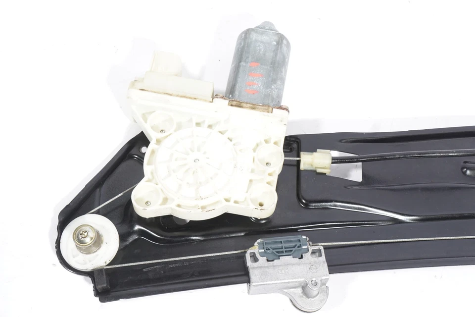 BMW 745I E65 E66 2002-2008 REGULADOR VENTANA PUERTA LADO CONDUCTOR TRASERO OEM Foto 3 de 4