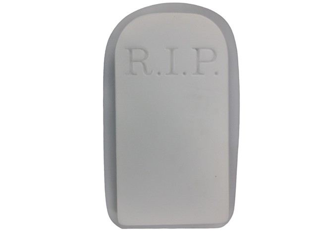 RIP Tombstone Halloween Plaster Cement Concrete Mold 8010 Moldcreations