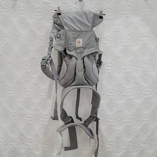 Ergobaby Four Position Omni 360 Baby Carrier Premium Cotton Pearl Gray 190 orig