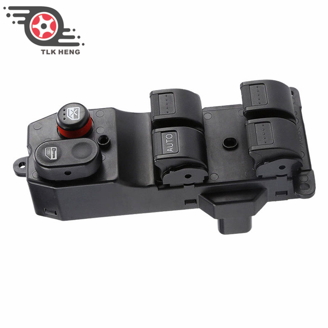 Power Window Master Control Switch 35750SELP11 For Honda City 2007